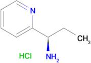 (R)-1-(Pyridin-2-yl)propan-1-amine hydrochloride