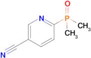 6-(Dimethylphosphoryl)nicotinonitrile