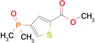 Methyl 4-(dimethylphosphoryl)thiophene-2-carboxylate