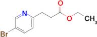 Ethyl 3-(5-bromopyridin-2-yl)propanoate