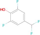 4-(Difluoromethyl)-2,6-difluorophenol