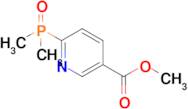 Methyl 6-(dimethylphosphoryl)nicotinate