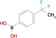 (4-(1,1-Difluoroethyl)phenyl)boronic acid