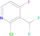 2-Chloro-3-(difluoromethyl)-4-iodopyridine