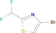 4-Bromo-2-(difluoromethyl)thiazole