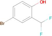 4-Bromo-2-(difluoromethyl)phenol