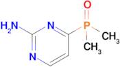 (2-Aminopyrimidin-4-yl)dimethylphosphine oxide