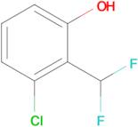 3-Chloro-2-(difluoromethyl)phenol