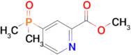 Methyl 4-(dimethylphosphoryl)picolinate