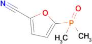 5-(Dimethylphosphoryl)furan-2-carbonitrile