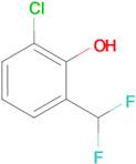 2-Chloro-6-(difluoromethyl)phenol