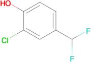 2-Chloro-4-(difluoromethyl)phenol