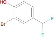 2-Bromo-4-(difluoromethyl)phenol