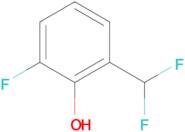 2-(Difluoromethyl)-6-fluorophenol