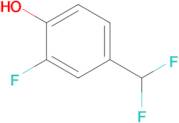 4-(Difluoromethyl)-2-fluorophenol