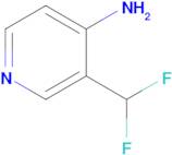 3-(Difluoromethyl)pyridin-4-amine