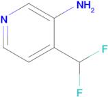 4-(Difluoromethyl)pyridin-3-amine