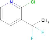 2-Chloro-3-(1,1-difluoroethyl)pyridine