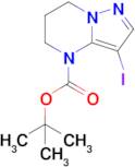 tert-Butyl 3-iodo-6,7-dihydropyrazolo[1,5-a]pyrimidine-4(5H)-carboxylate