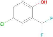 4-Chloro-2-(difluoromethyl)phenol