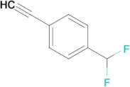 1-(Difluoromethyl)-4-ethynylbenzene