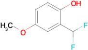 2-(Difluoromethyl)-4-methoxyphenol