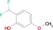 2-(Difluoromethyl)-5-methoxyphenol