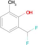 2-(Difluoromethyl)-6-methylphenol