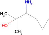 1-Amino-1-cyclopropyl-2-methylpropan-2-ol