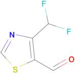 4-(Difluoromethyl)thiazole-5-carbaldehyde