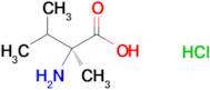 (S)-2-Amino-2,3-dimethylbutanoic acid hydrochloride