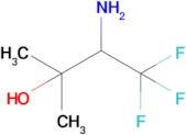 3-Amino-4,4,4-trifluoro-2-methylbutan-2-ol