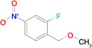 2-Fluoro-1-(methoxymethyl)-4-nitrobenzene