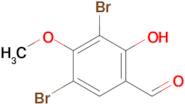 3,5-Dibromo-2-hydroxy-4-methoxybenzaldehyde