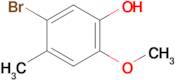 5-Bromo-2-methoxy-4-methylphenol