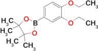 2-(3,4-Diethoxyphenyl)-4,4,5,5-tetramethyl-1,3,2-dioxaborolane