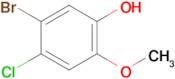 5-Bromo-4-chloro-2-methoxyphenol