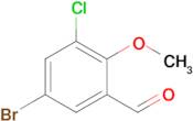 5-Bromo-3-chloro-2-methoxybenzaldehyde