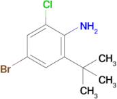 4-Bromo-2-(tert-butyl)-6-chloroaniline