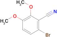 6-Bromo-2,3-dimethoxybenzonitrile