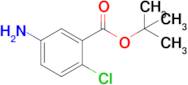 tert-Butyl 5-amino-2-chlorobenzoate