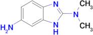 N2,N2-dimethyl-1H-1,3-benzodiazole-2,6-diamine