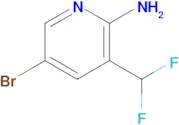 5-Bromo-3-(difluoromethyl)pyridin-2-amine