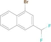 1-Bromo-3-(difluoromethyl)naphthalene