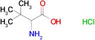 2-Amino-3,3-dimethylbutanoic acid hydrochloride