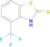 4-(Trifluoromethyl)benzo[d]thiazole-2(3H)-thione