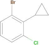 1-Bromo-3-chloro-2-cyclopropylbenzene