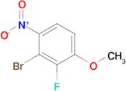 2-Bromo-3-fluoro-4-methoxy-1-nitrobenzene