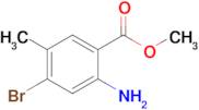 Methyl 2-amino-4-bromo-5-methylbenzoate