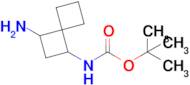 tert-Butyl (3-aminospiro[3.3]heptan-1-yl)carbamate